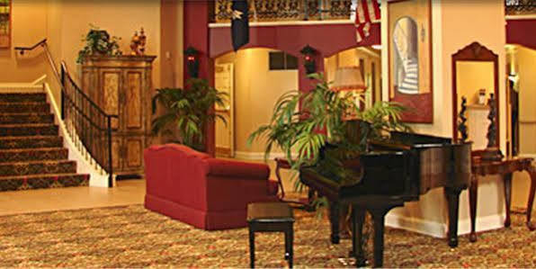 Inn At Coushatta Kinder Exterior foto